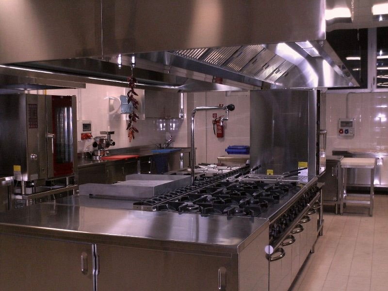 Impianti frigoriferi sarpieri Cucine professionali per uso domestico
